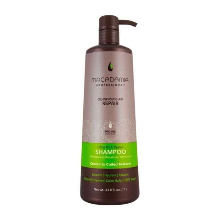 MACADAMIA OIL INFUSED HAIR REPAIR ULTRA RICH REPAIR SHAMPOOING 1L