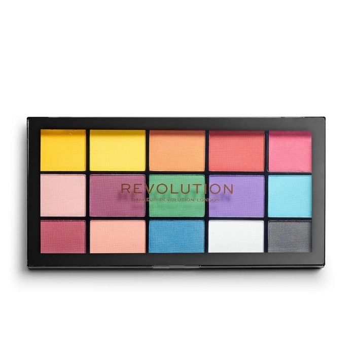 MAKEUP REVOLUTION RELOADED MARVELLOUS MATTES 15X1.1 G