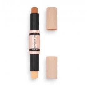 MAKEUP REVOLUTION STICK DE CONTOUR A DOUBLE EMBOUT 4.3 G