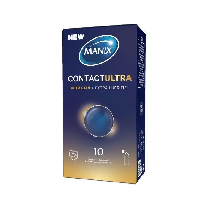 MANIX CONTACT ULTRA 10 PRESERVATIFS