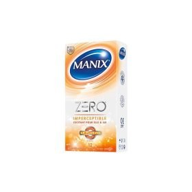 MANIX ZERO EXCITANT 12 PRESERVATIFS