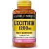 MASON NATURAL LECITHIN 1200 MG 100 GELULES