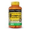 MASON NATURAL PERFECTLY BALANCED B COMPLEX WITH ELECTOLYTES 60 TABLETTES