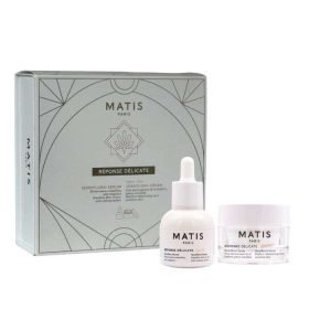 MATIS COFFRET REPONSE DELICATE SENSIFLORA SERUM PEAUX SENSIBLES ANTI ROUGEURS+SENSIFLORA CREME 50 ML