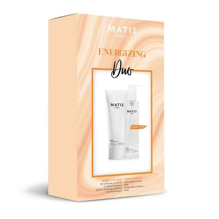 MATIS DUO ENERGIZING PERFECT CLEAN 200ML + GLOW ESSENCE 200ML