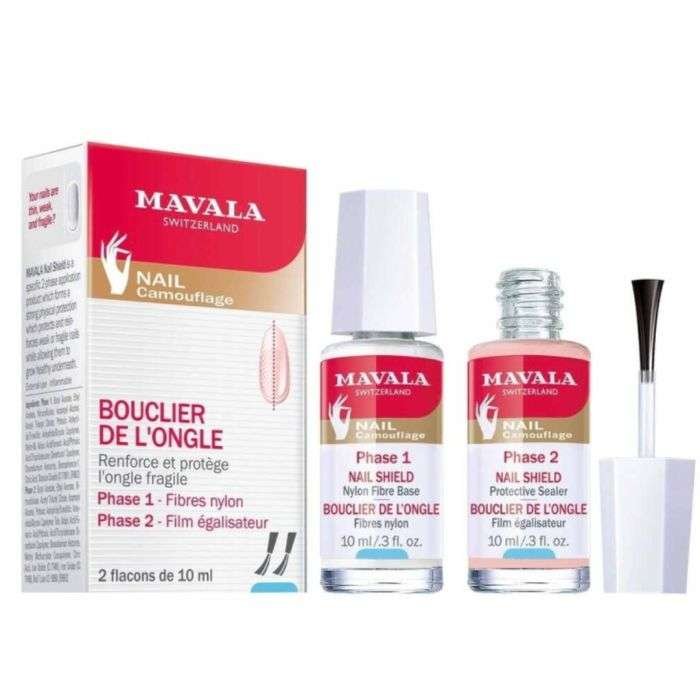 MAVALA BOUCLIER DE L'ONGLE 2 FLACONS DE 10 ML