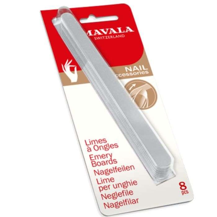 MAVALA Lime a ongles 8 pcs
