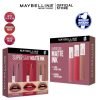 MAYBELLINE OFFRE SUPER STAY MATTE INK PACK DE 3