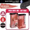 MAYBELLINE OFFRE SUPERSTAY VINYL INK + MASCARA SKY HIGH