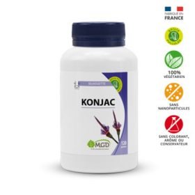 MGD NATURE KONJAC 120 GÉLULES