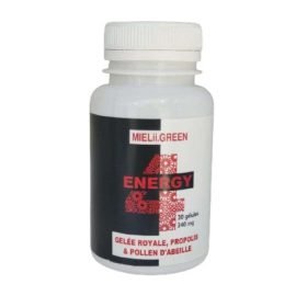 MIELII GREEN ENERGY 30 GELULES 340 MG