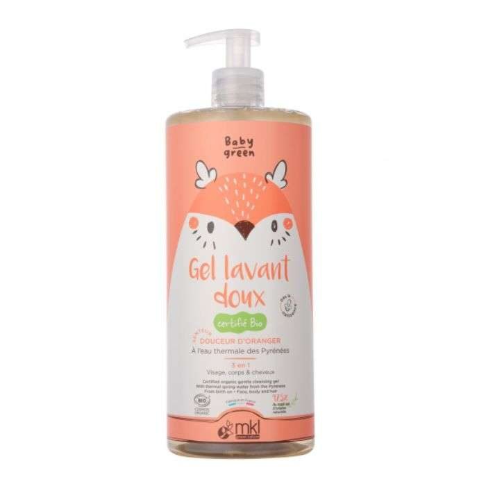 MKL BABY GREEN GEL LAVANT DOUX 1L