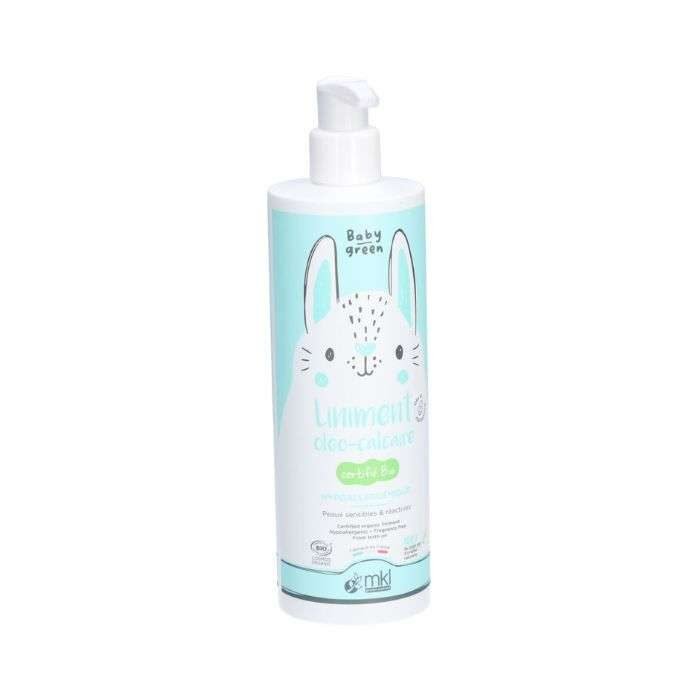 MKL BABY GREEN LINIMENT OLEO CALCAIRE 400 ML