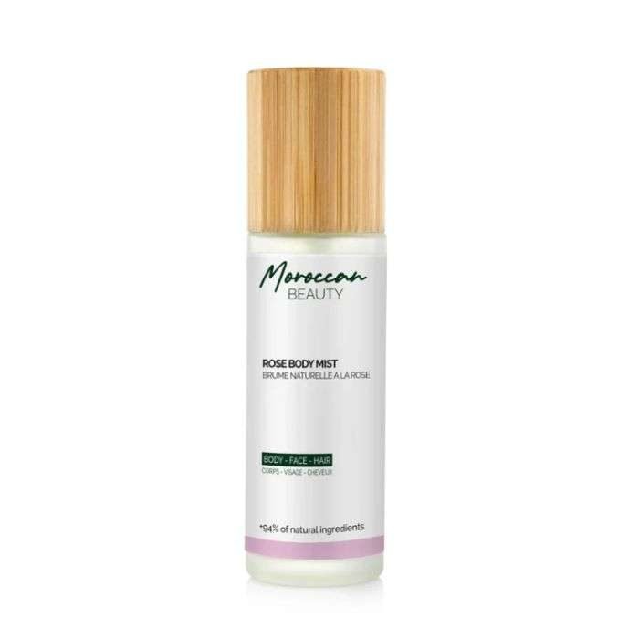 MOROCCAN BEAUTY BRUME NATURELLE A LA ROSE 100ML