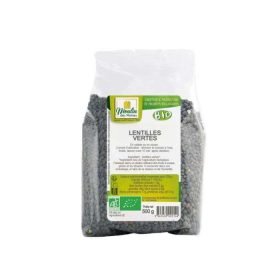 MOULIN DES MOINES LENTILLES VERTES 500 G
