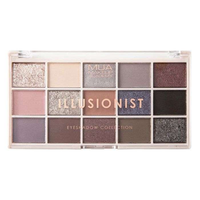 MUA EYESHADOW PALETTE ILLUSIONIST