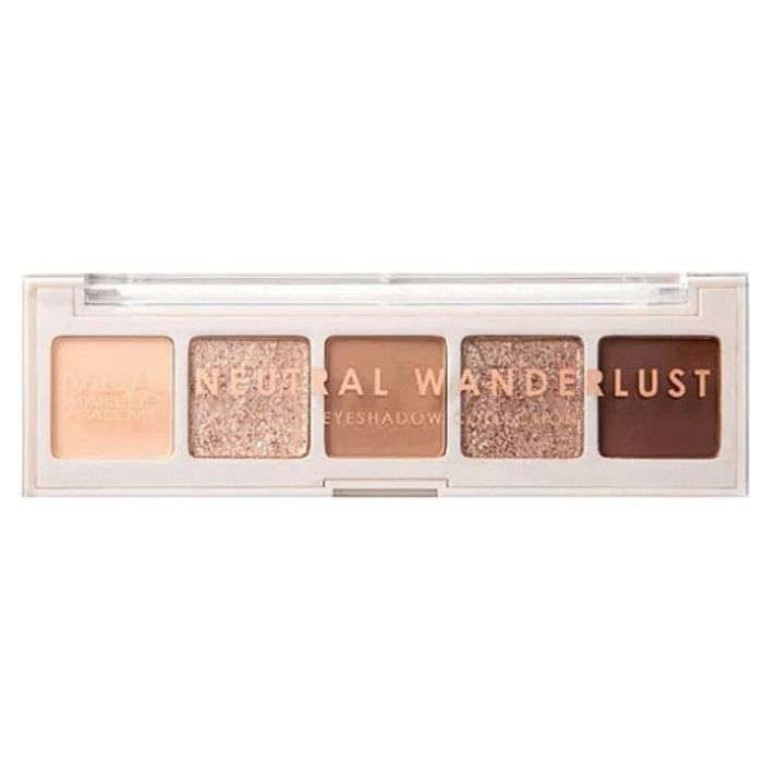 MUA EYESHADOW PALETTE NEUTRAL WANDERLUST