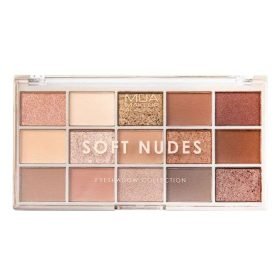 MUA EYESHADOW PALETTE SOFT NUDES