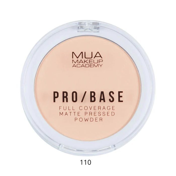 MUA PRO BASE FULL COVERAGE MATTE PRESSED POWDER 6.5 G
