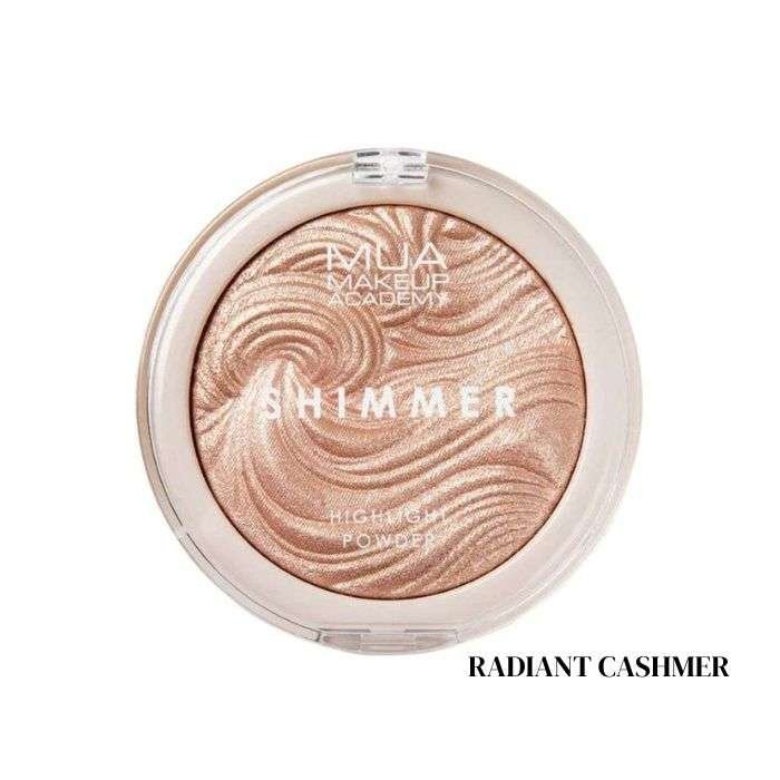 MUA SHIMMER HIGHLIGHTER POUDRE