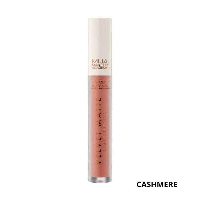 MUA VELVET MATTE LIQUID LIPSTICK