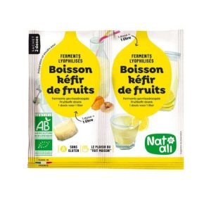 NATALI FERMENT PREPARATION KEFIR DE FRUIT 2*5G