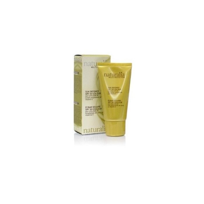 NATURALIA ECRAN SOLAIRE SPF 50+ TEINTEE 50 ML