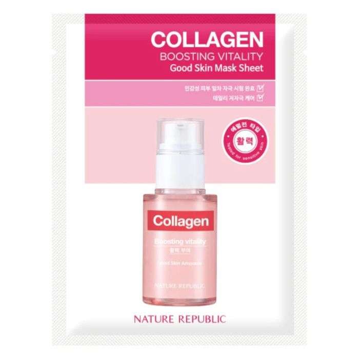 NATURE REPUBLIC COLLAGEN BOOSTING VITALITY MASQUE EN TISSU