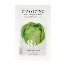 NATURE REPUBLIC CRYO ICING MASQUE NETTOYANT DES PORES