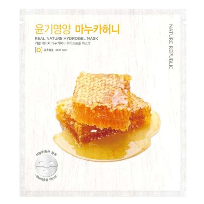 NATURE REPUBLIC REAL NATURE MASQUE HYDROGEL