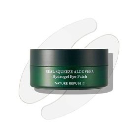 NATURE REPUBLIC REAL SQUEEZE ALOE VERA HYDROGEL EYE PATCH