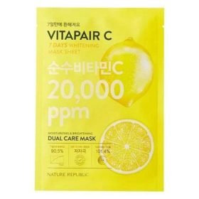NATURE REPUBLIC VITAPAIR C MASQUE ECLAIRCISSANT EN 7 JOURS