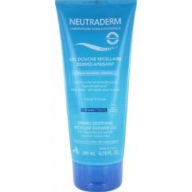 NEUTRADERM gel douche micellaire dermo-apaisant 200ml