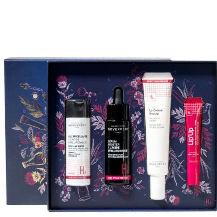 NOVEXPERT COFFRET VOYAGE AU COEUR DE L ACIDE HYALURONIQUE