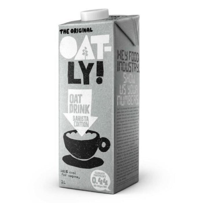 THE ORIGINAL OATLY BOISSON AVOINE BARISTA 1 L