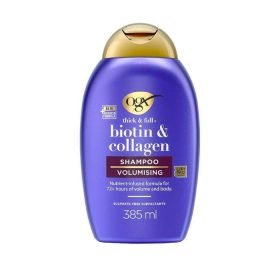 OGX BIOTINE ET COLLAGEN SHAMPOING 385 ML