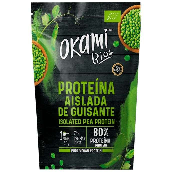 OKAMI BIO PROTEINE DE POIS 500 G