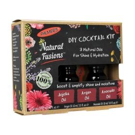 PALMERS KIT Shine & Hydratation Natural Fusion 10mlx3