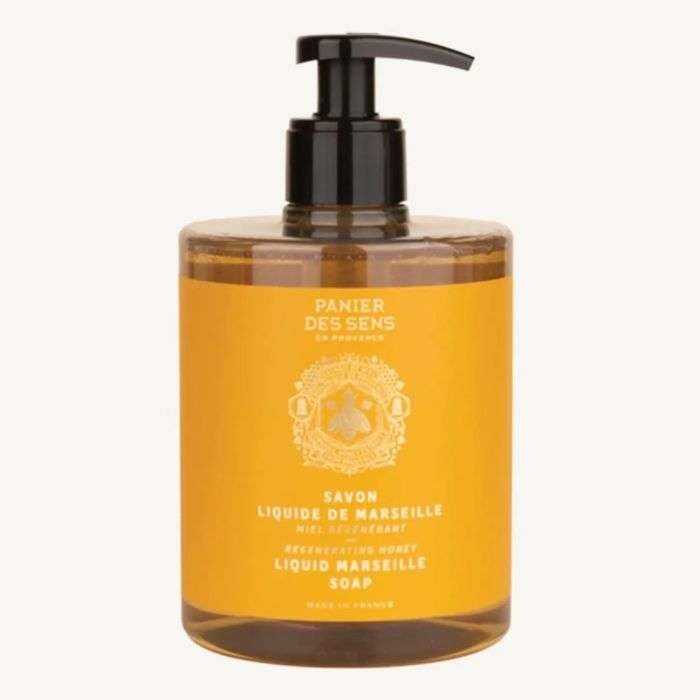 PANIER DES SENS SAVON LIQUIDE DE MARSEILLE MIEL REGENERANT 500 ML