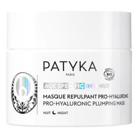 PATYKA AGE SPECIFIC INTENSIF MASQUE REPULPANT NUIT PRO HYALURONIQUE 50 ML