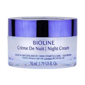 PAUL DE VARTENS BIOLINE CREME DE NUIT 50ML