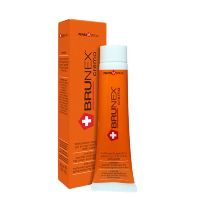 PENTAMEDICAL BRUNEX CREME DE SOINS PEAU TACHES BRUNES SPF 50+ 30 ML
