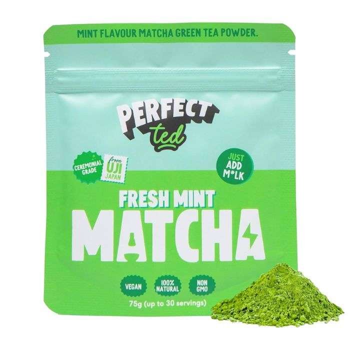 PERFECT TED MATCHA A LA MENTHE FRESH 75 G