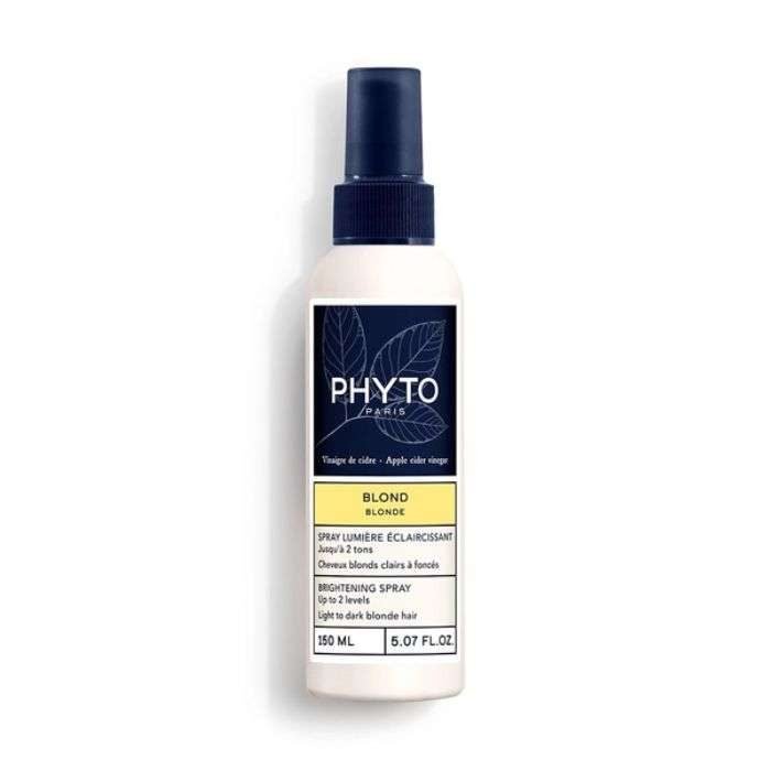 PHYTO BLONDE SPRAY LUMIERE ECLAIRCISSANT 150 ML CHEVEUX BLONDS CLAIRS A FONCES
