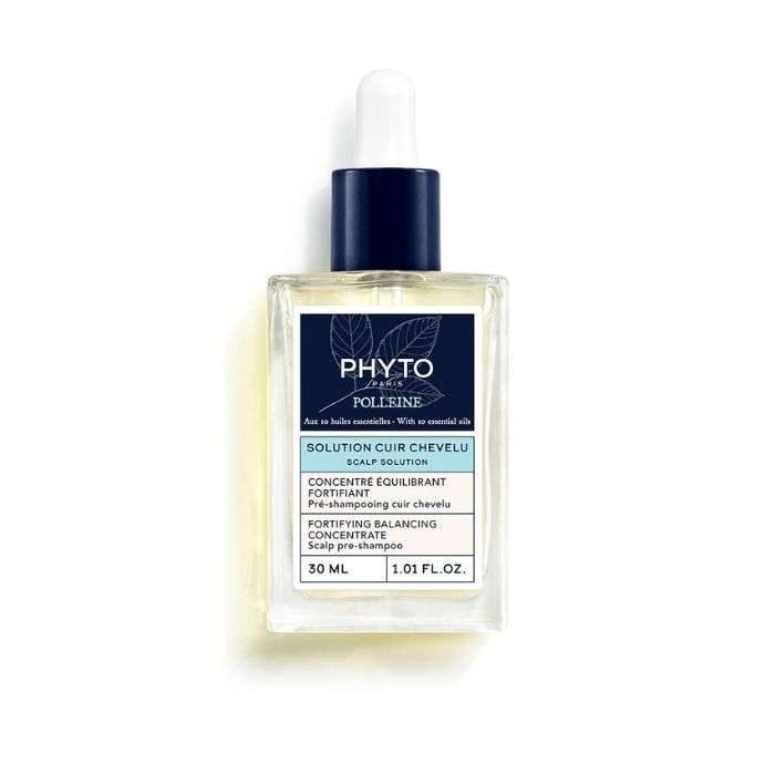 PHYTO POLLEINE SOLUTION CUIR CHEVELU CONCENTRE EQUILIBRANT FORTIFIANT 30 ML