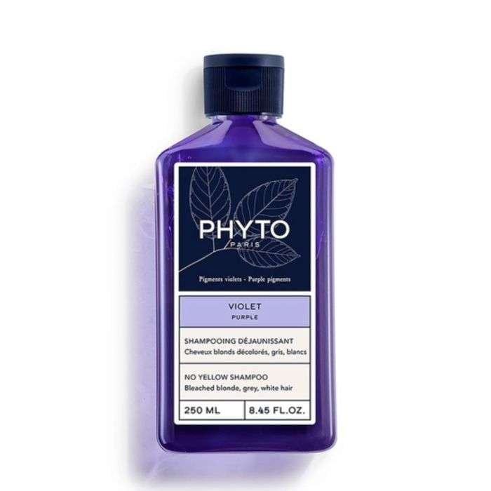 PHYTO VIOLET SHAMPOOING DEJAUNISSANT 250 ML