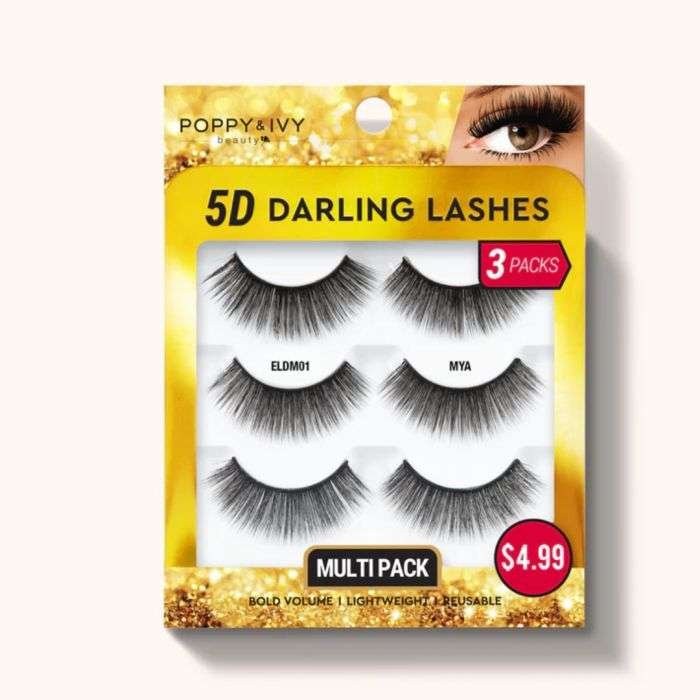 POPPY ET IVY 5D DARLING CILS 3 PACKS MYA