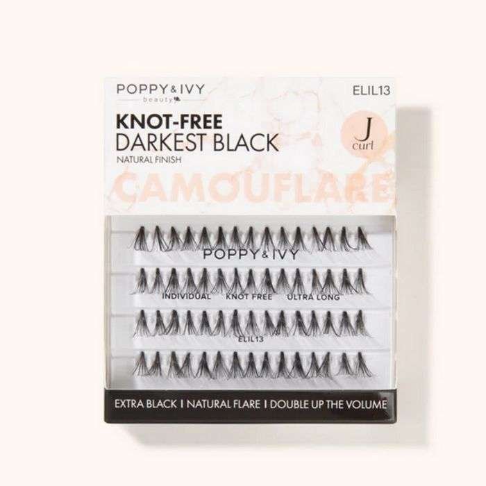 POPPY ET IVY CAMOUFLARE CILS ELIL 13 EXTRA BLACK