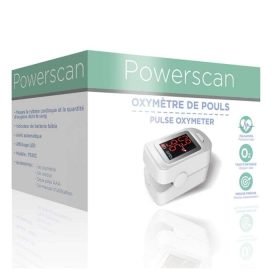 POWERSCAN OXYMETRE DE POULS