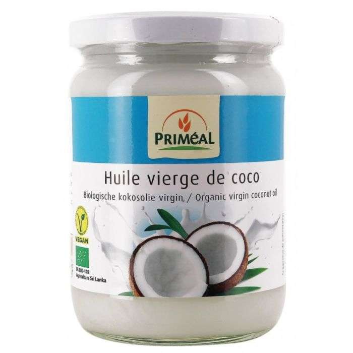 PRIMEAL HUILE VIERGE DE COCO 500 ML